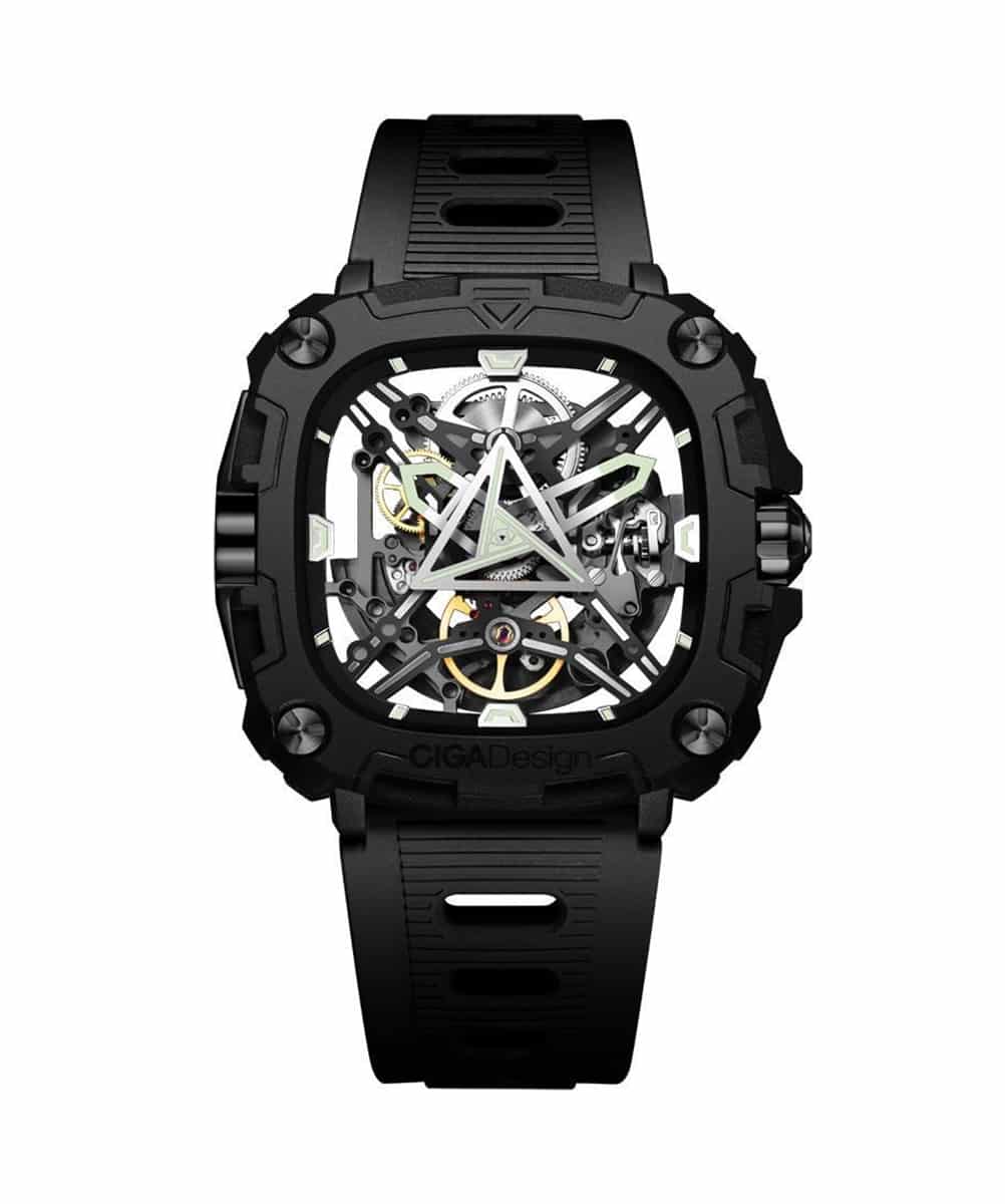 MONTRE CIGADESIGN X-SERIES EYE OF HORUS BLACK