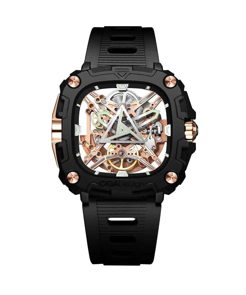 MONTRE CIGADESIGN X-SERIES EYE OF HORUS ROSE GOLD
