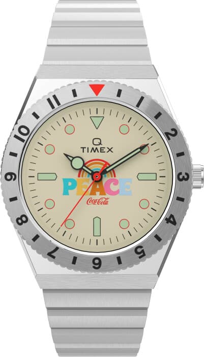 Montre TIMEX Edition limitée Coca-Cola® Unity Collection Bons plans : Nouveauté