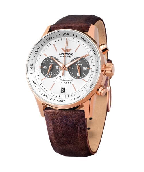 MONTRE VOSTOK-EUROPE GAZ 14 LIMOUSINE CHRONO
