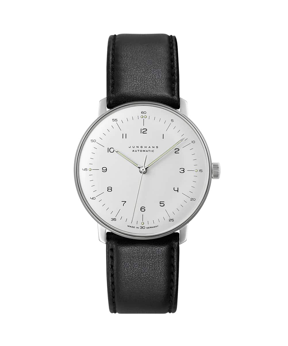 MONTRE JUNGHANS MAX BILL AUTOMATIC SAPPHIRE NOIR