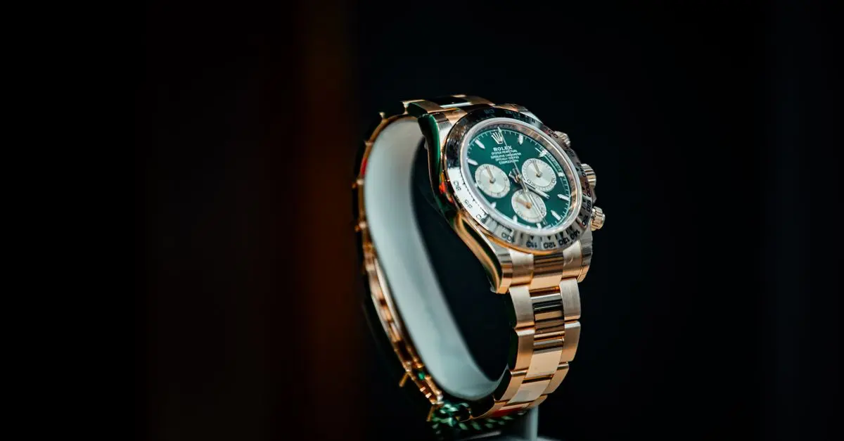 Comparatif des matériaux utilisés dans les montres de luxe